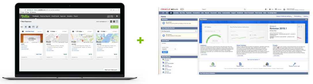Tallie + NetSuite